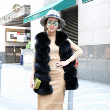 Excellent fast supplier real fox fur vest quotes